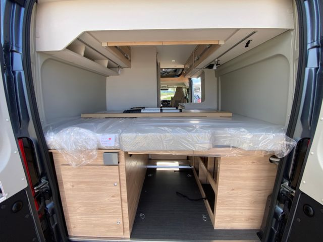 Fourgon aménagé Dethleffs Globetrail 600 DK *2025*Automatik,Aufstelldach