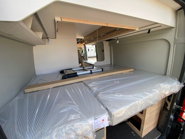 Fourgon aménagé Dethleffs Globetrail 600 DK *2025*Automatik,Aufstelldach