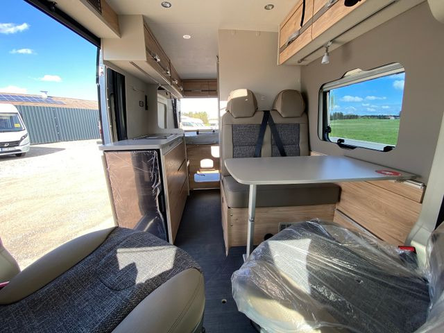 Fourgon aménagé Dethleffs Globetrail 600 DK *2025*Automatik,Aufstelldach