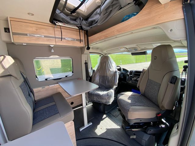 Fourgon aménagé Dethleffs Globetrail 600 DK *2025*Automatik,Aufstelldach