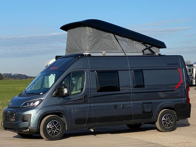 Fourgon aménagé Dethleffs Globetrail 600 DK *2025*Automatik,Aufstelldach