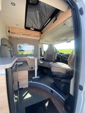 Fourgon aménagé Dethleffs Globetrail 600 DS *2025*Automatik,Aufstelldach