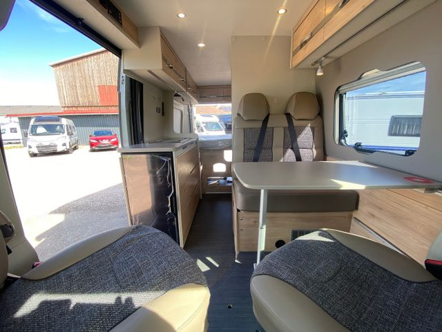 Fourgon aménagé Dethleffs Globetrail 600 DS *2025*Automatik,Aufstelldach