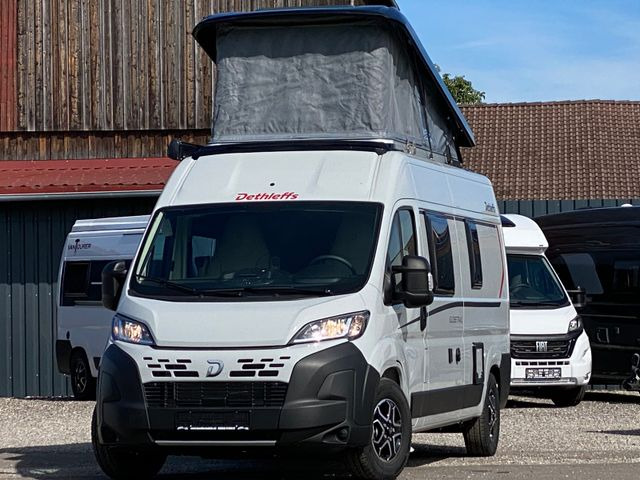 Fourgon aménagé Dethleffs Globetrail 600 DS *2025*Automatik,Aufstelldach