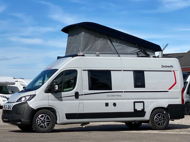 Fourgon aménagé Dethleffs Globetrail 600 DS *2025*Automatik,Aufstelldach