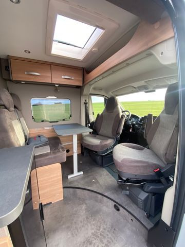 Fourgon aménagé Dethleffs Globetrail CVD 600 DK Classic