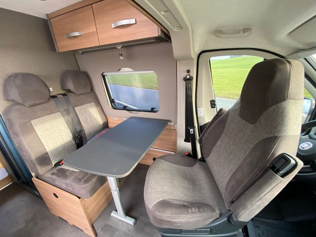 Fourgon aménagé Dethleffs Globetrail CVD 600 DK Classic