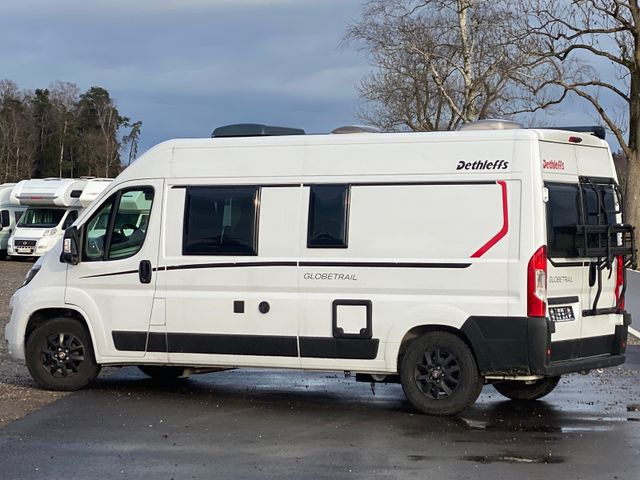 Fourgon aménagé Dethleffs Globetrail CVD 600 DK Classic