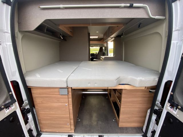 Fourgon aménagé Dethleffs Globetrail CVD 600 DK Classic