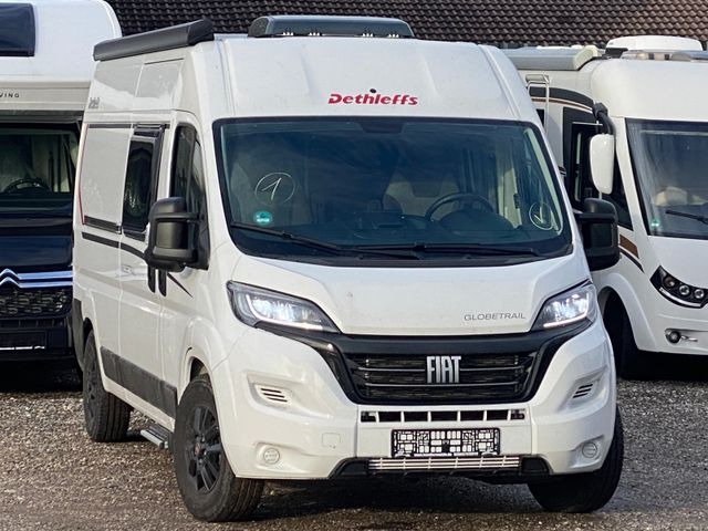 Fourgon aménagé Dethleffs Globetrail CVD 600 DK Classic