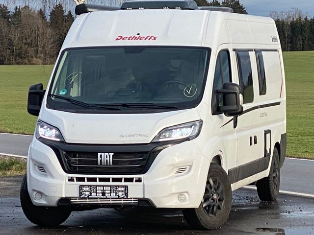 Fourgon aménagé Dethleffs Globetrail CVD 600 DK Classic