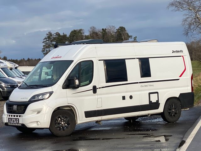Fourgon aménagé Dethleffs Globetrail CVD 600 DK Classic
