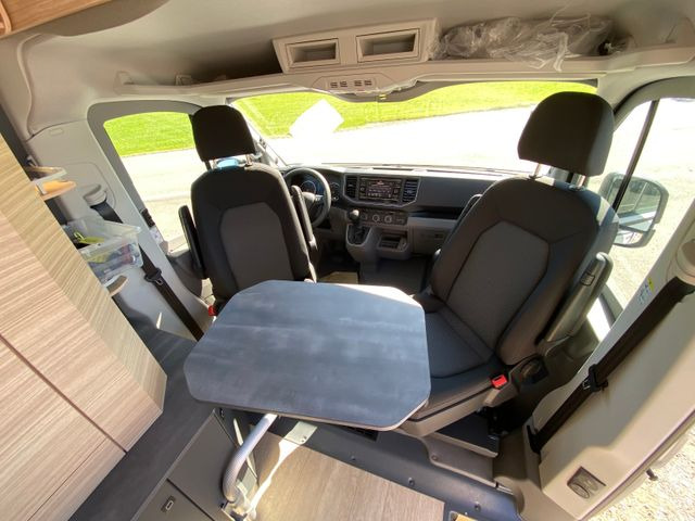 Fourgon aménagé Hobby Maxia Van 680 DT