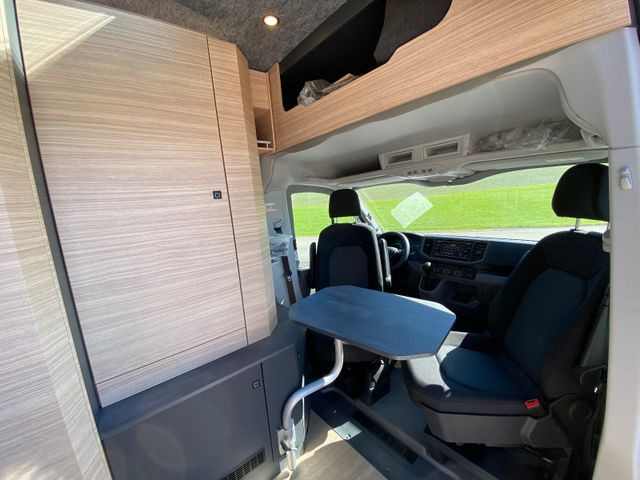 Fourgon aménagé Hobby Maxia Van 680 DT