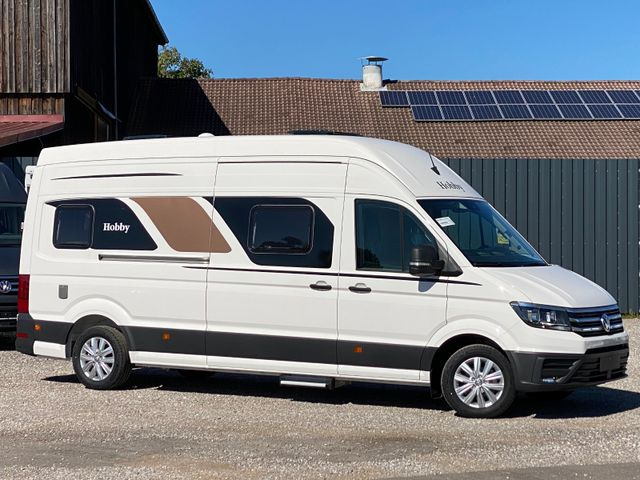 Fourgon aménagé Hobby Maxia Van 680 DT, 2 Personen Fahrzeug, ACC