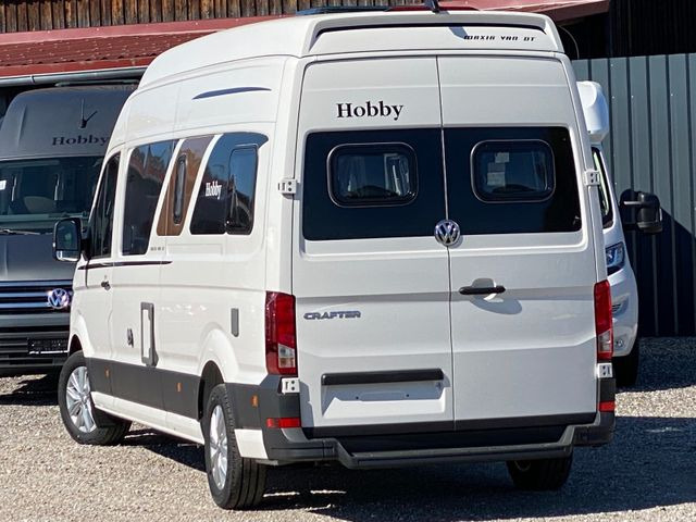 Fourgon aménagé Hobby Maxia Van 680 DT, 2 Personen Fahrzeug, ACC