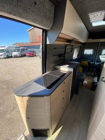 Fourgon aménagé Hobby Maxia Van 680 DT, mit Markise