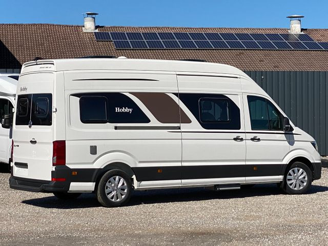 Fourgon aménagé Hobby Maxia Van 680 DT, mit Markise