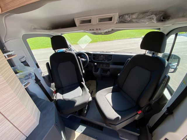 Fourgon aménagé Hobby Maxia Van 680 DT, mit Markise