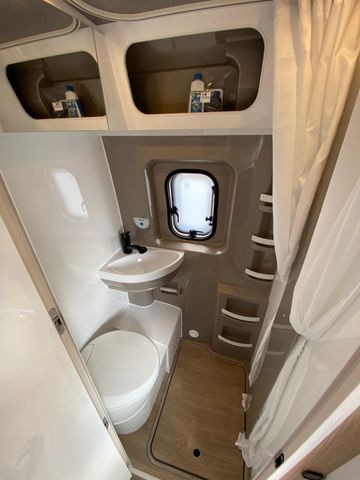 Fourgon aménagé Hobby Ontour Van 600 FT,ACC, Aktionspreis