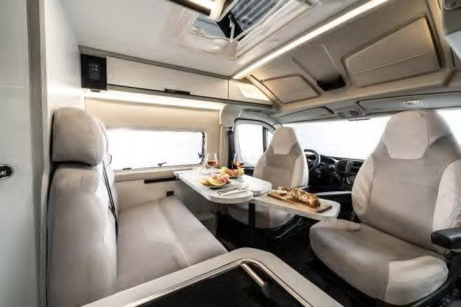 Fourgon aménagé Karmann DAVIS 591 LIFESTYLE / MODELL 2026 / STOCKBETTEN