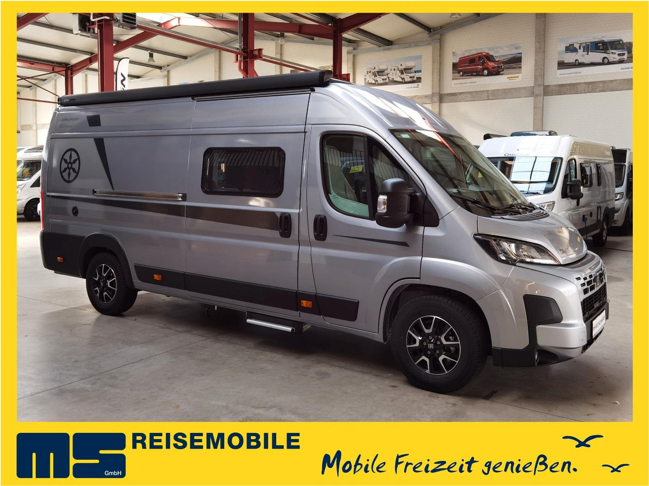 Fourgon aménagé Karmann DAVIS 620 LIFESTYLE/-2026-/ 140PS / EINZELBETTEN
