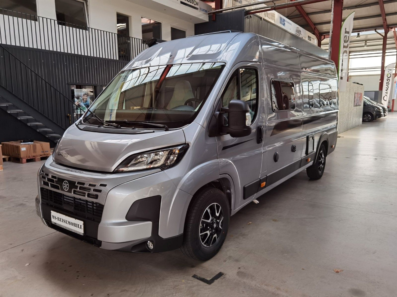 Fourgon aménagé Karmann DAVIS 620 LIFESTYLE/-2026-/ 140PS / EINZELBETTEN