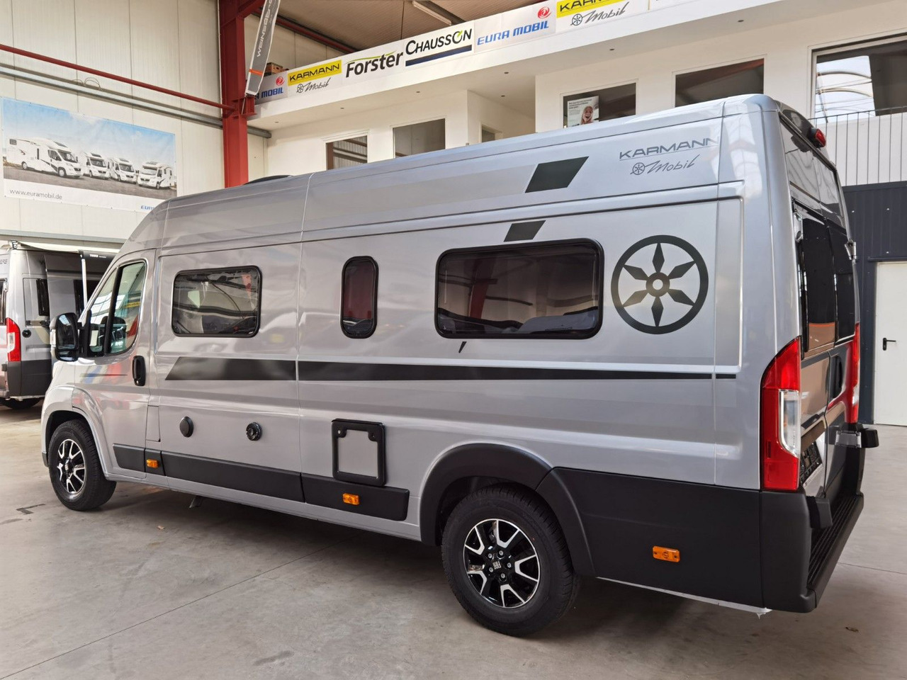 Fourgon aménagé Karmann DAVIS 620 LIFESTYLE/-2026-/ 140PS / EINZELBETTEN