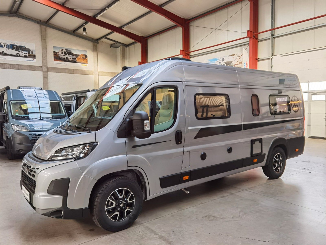 Fourgon aménagé Karmann DAVIS 620 LIFESTYLE/ - 2026 - / EINZELBETTEN