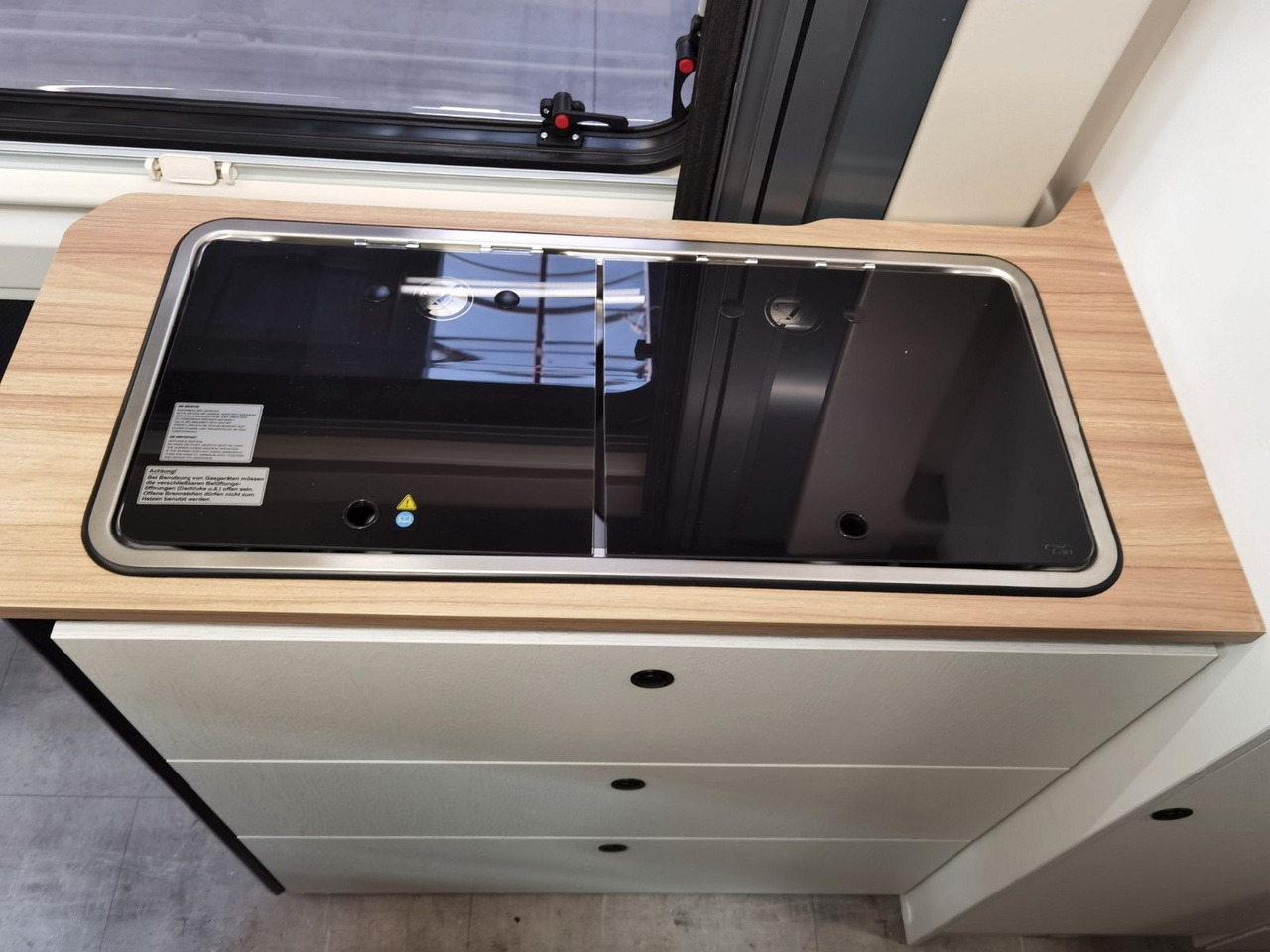 Fourgon aménagé Karmann DAVIS 620 TRENDSTYLE / -2026- / EINZELBETTEN