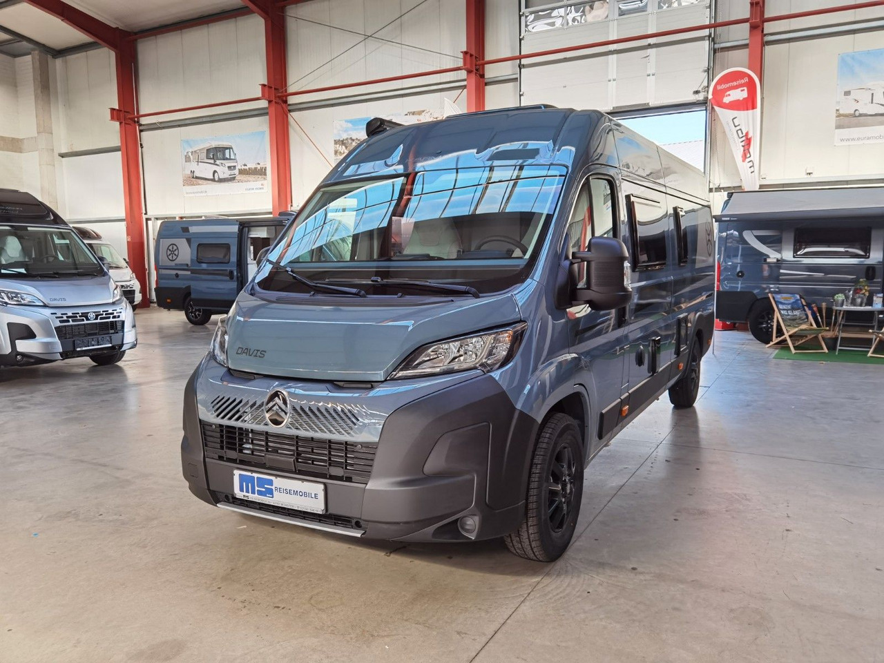 Fourgon aménagé Karmann DAVIS 620 TRENDSTYLE / -2026- / EINZELBETTEN