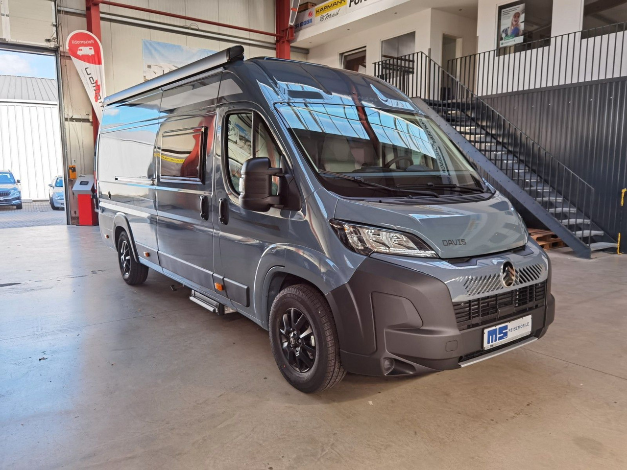 Fourgon aménagé Karmann DAVIS 620 TRENDSTYLE / -2026- / EINZELBETTEN