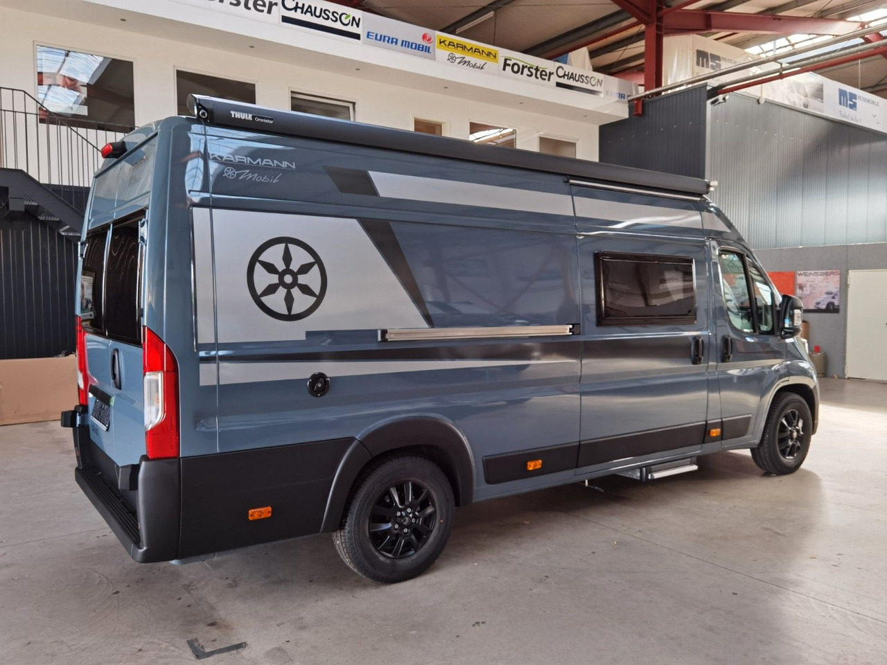 Fourgon aménagé Karmann DAVIS 620 TRENDSTYLE / -MODELL 2026-/ PLUS-PAKET