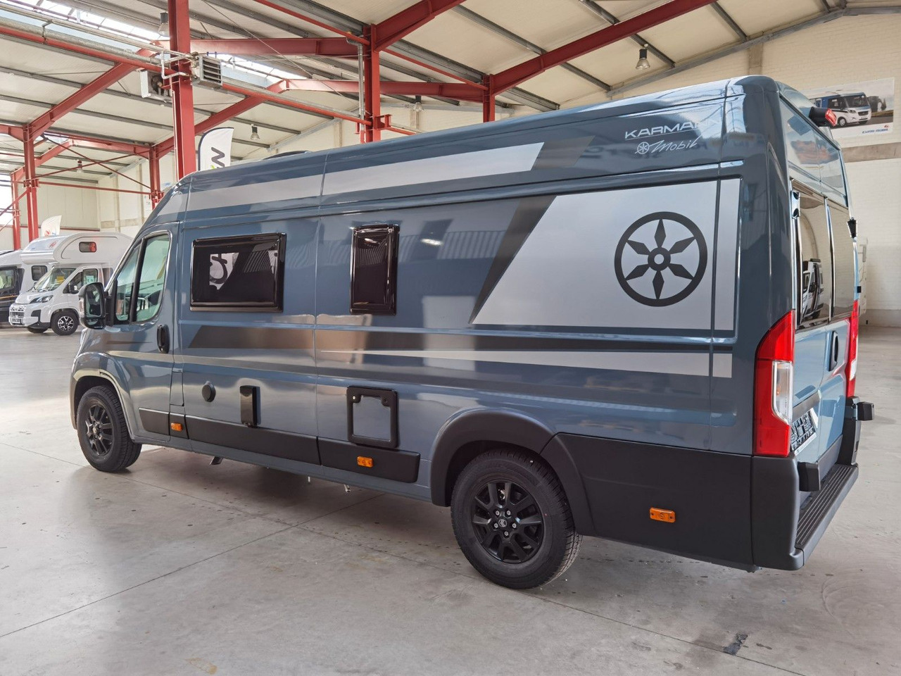 Fourgon aménagé Karmann DAVIS 620 TRENDSTYLE / -MODELL 2026-/ PLUS-PAKET
