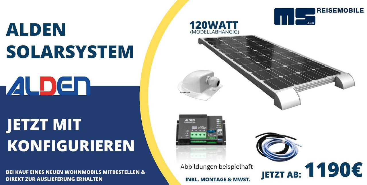 Fourgon aménagé Karmann DEXTER 550 / 140PS / CONCEPT - PAKET &amp; HUBBETT