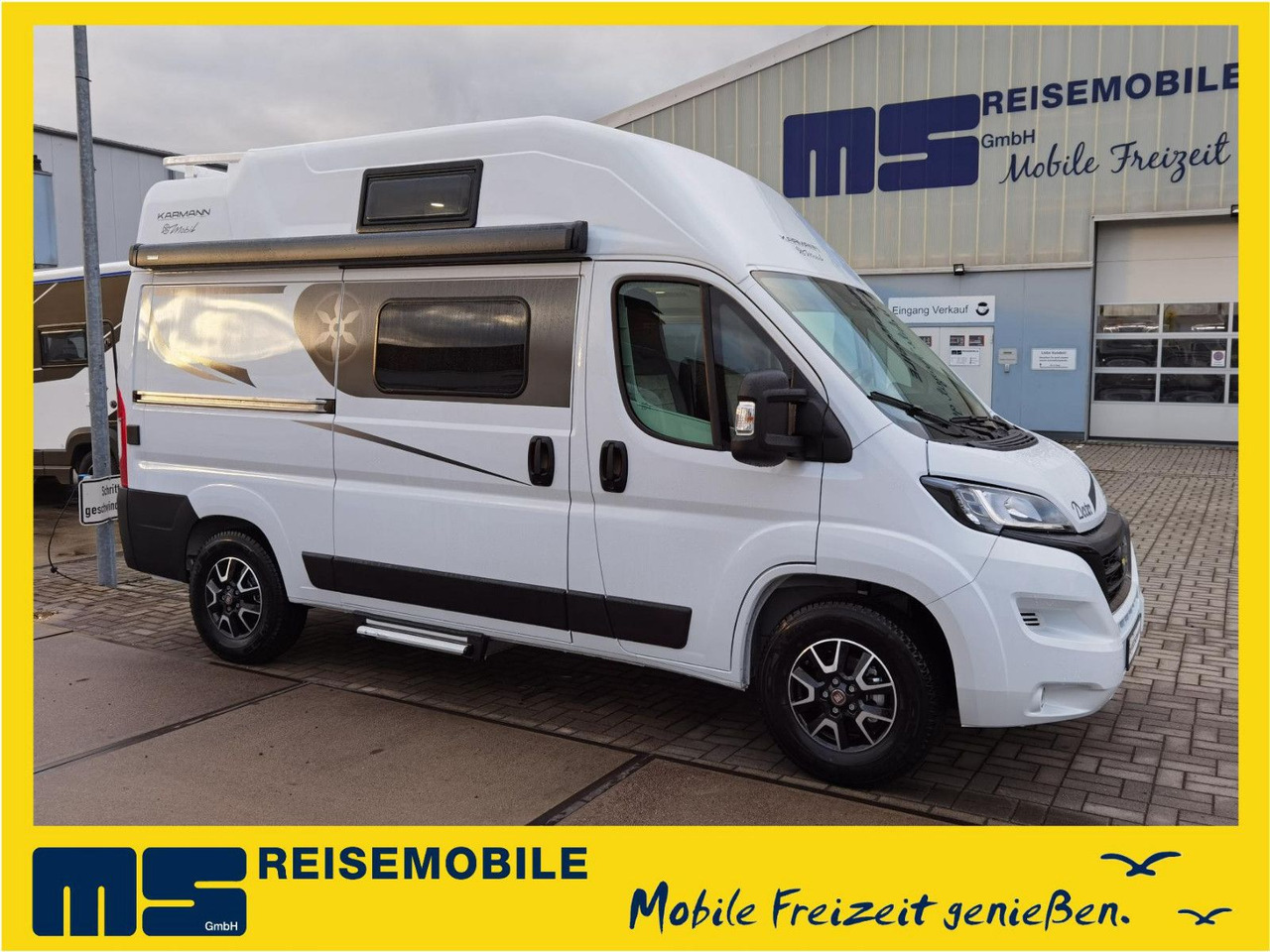 Fourgon aménagé Karmann DEXTER 550 / 140PS / CONCEPT - PAKET &amp; HUBBETT