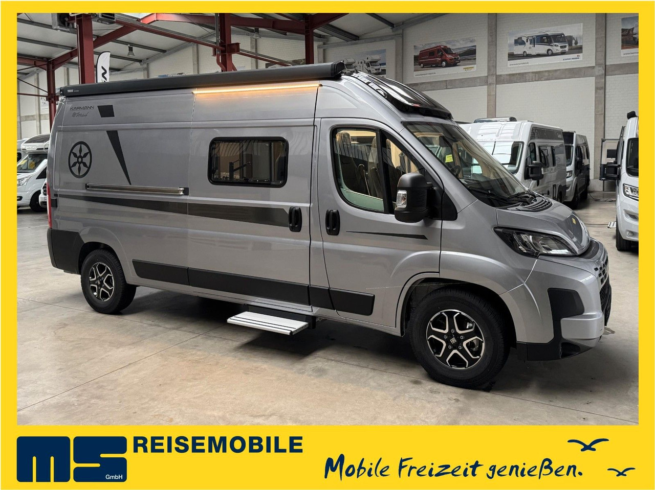 Fourgon aménagé Karmann DEXTER 580 / - 2026 - / 140PS-8G.AUTOMATIK