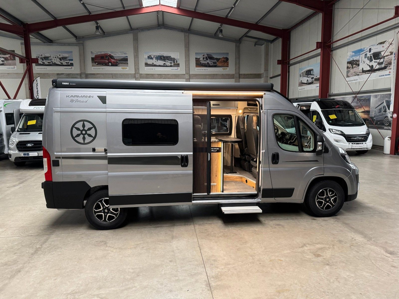 Fourgon aménagé Karmann DEXTER 580 / - 2026 - / 140PS-8G.AUTOMATIK