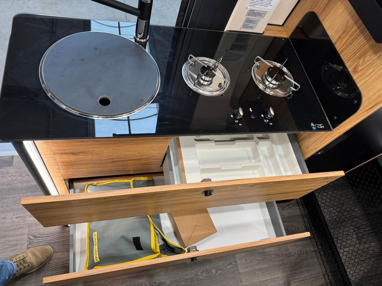 Fourgon aménagé Karmann DEXTER 580 / - 2026 - / 140PS-8G.AUTOMATIK