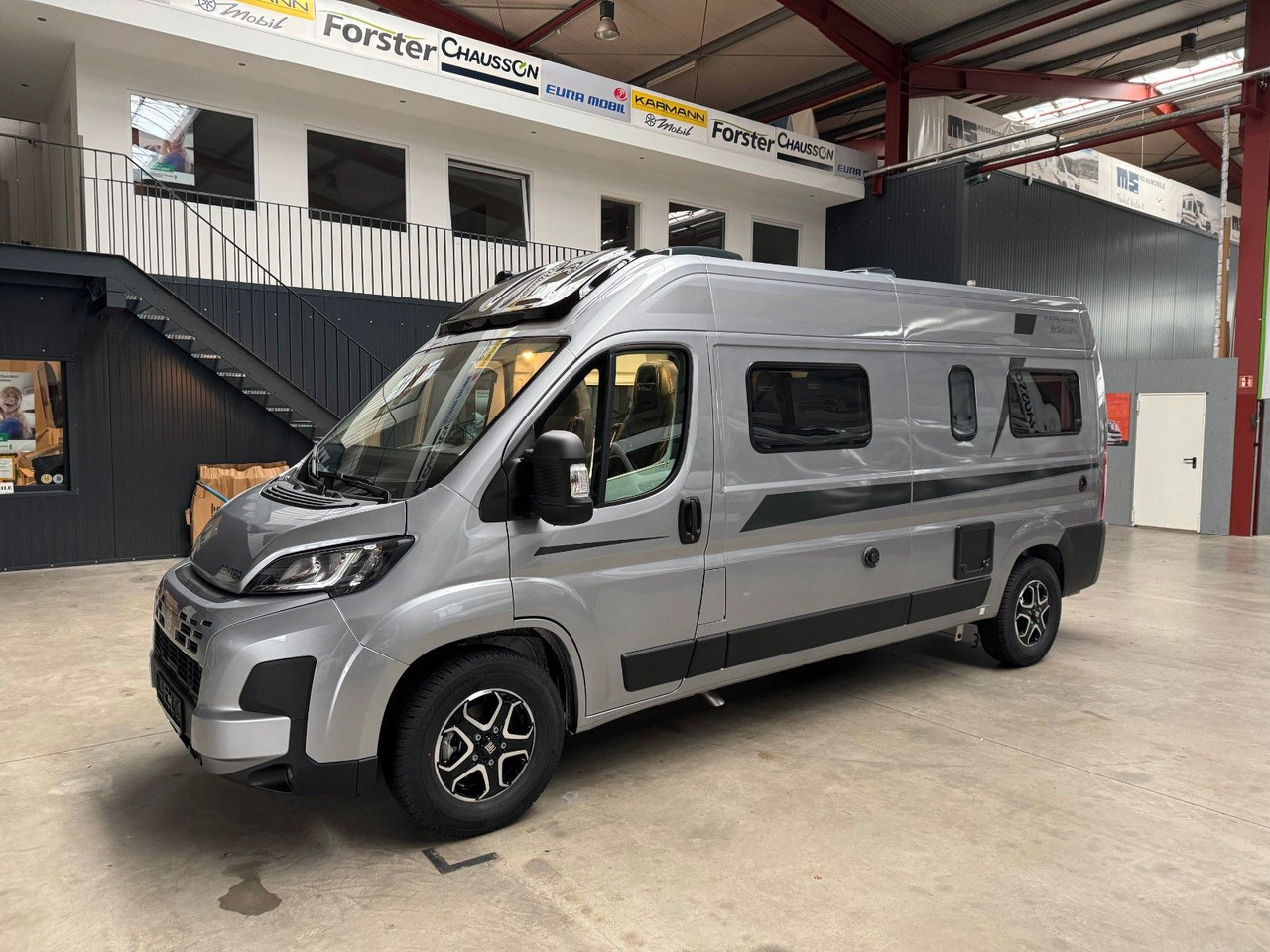 Fourgon aménagé Karmann DEXTER 580 / - 2026 - / 140PS-8G.AUTOMATIK