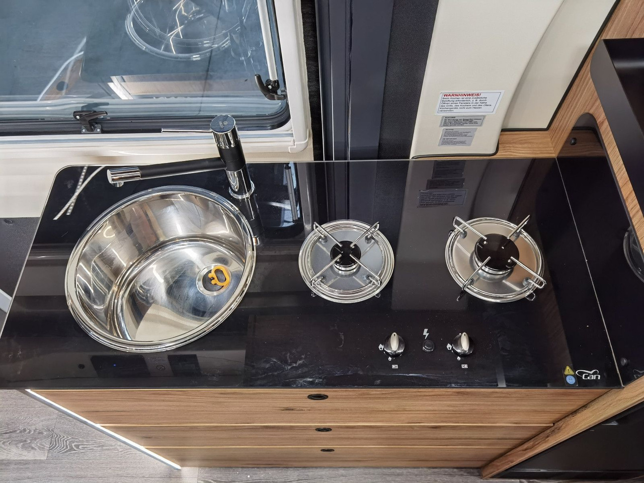 Fourgon aménagé Karmann DEXTER 580 /- 2026 -/ PANORAMA DACHFENSTER