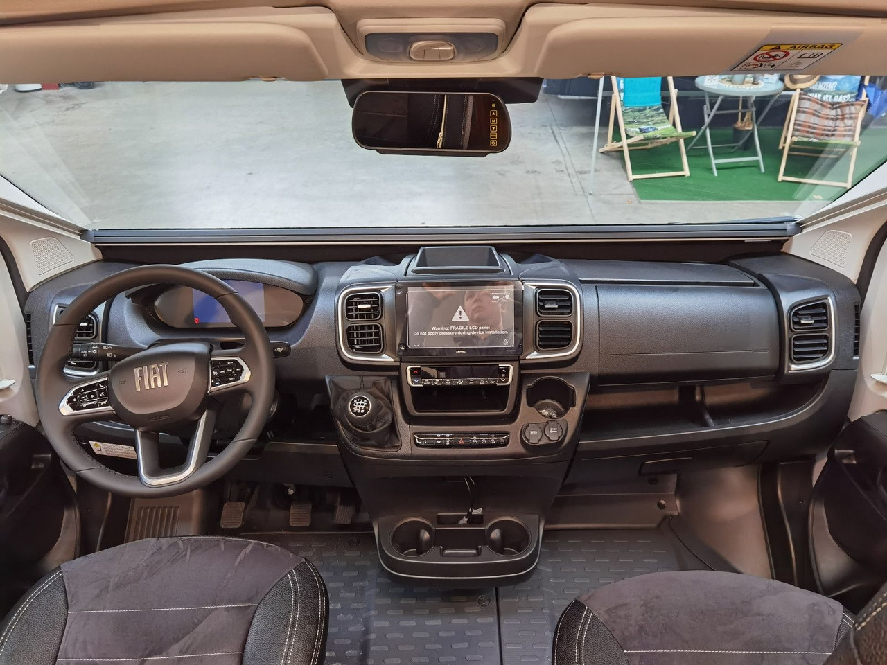 Fourgon aménagé Karmann DEXTER 580 /- 2026 -/ PANORAMA DACHFENSTER