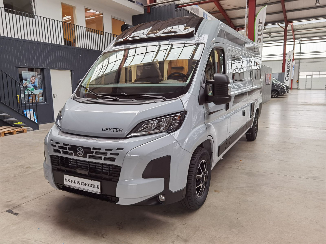 Fourgon aménagé Karmann DEXTER 580 /- 2026 -/ PANORAMA DACHFENSTER