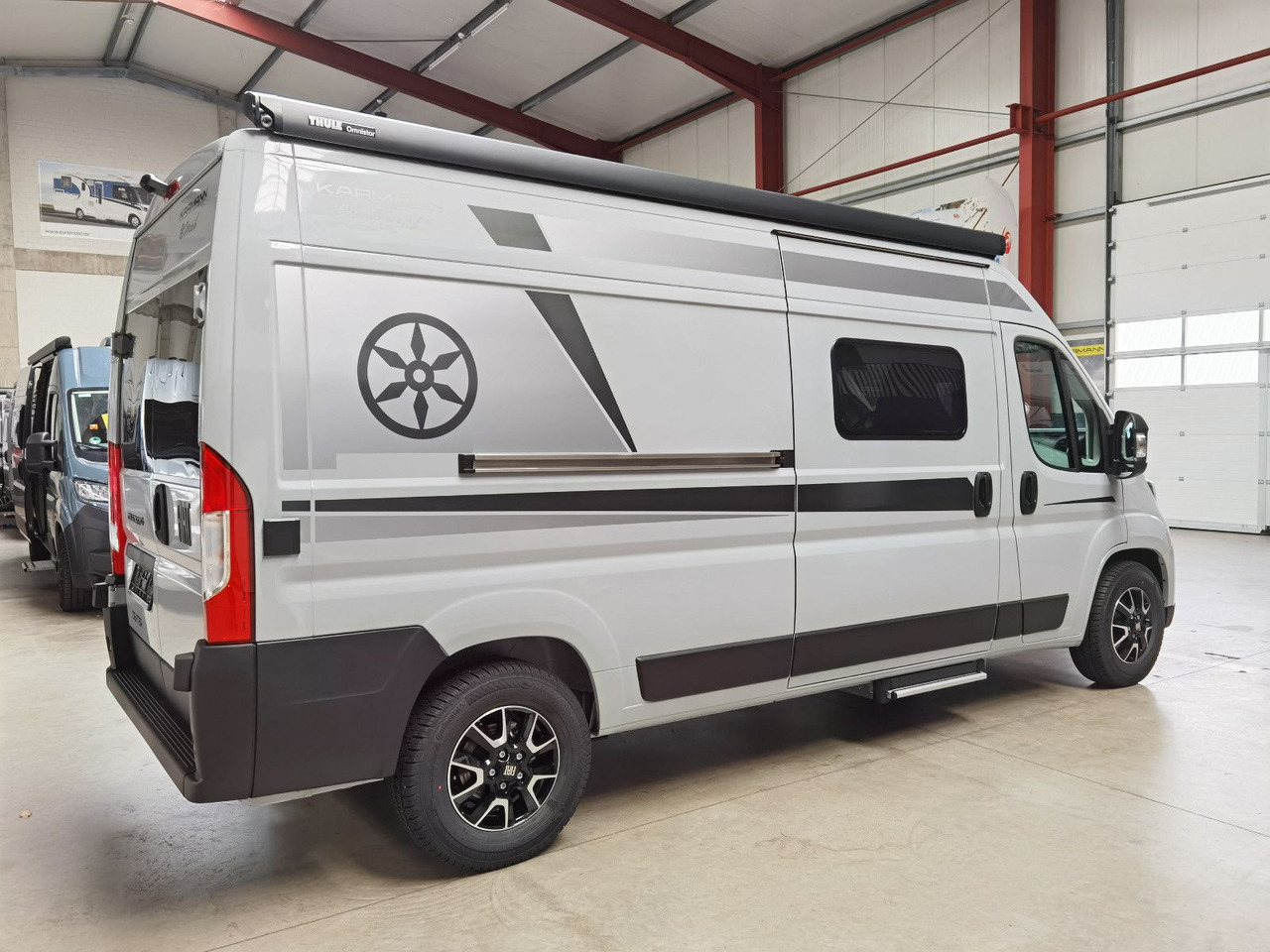 Fourgon aménagé Karmann DEXTER 580 /- 2026 -/ PANORAMA DACHFENSTER