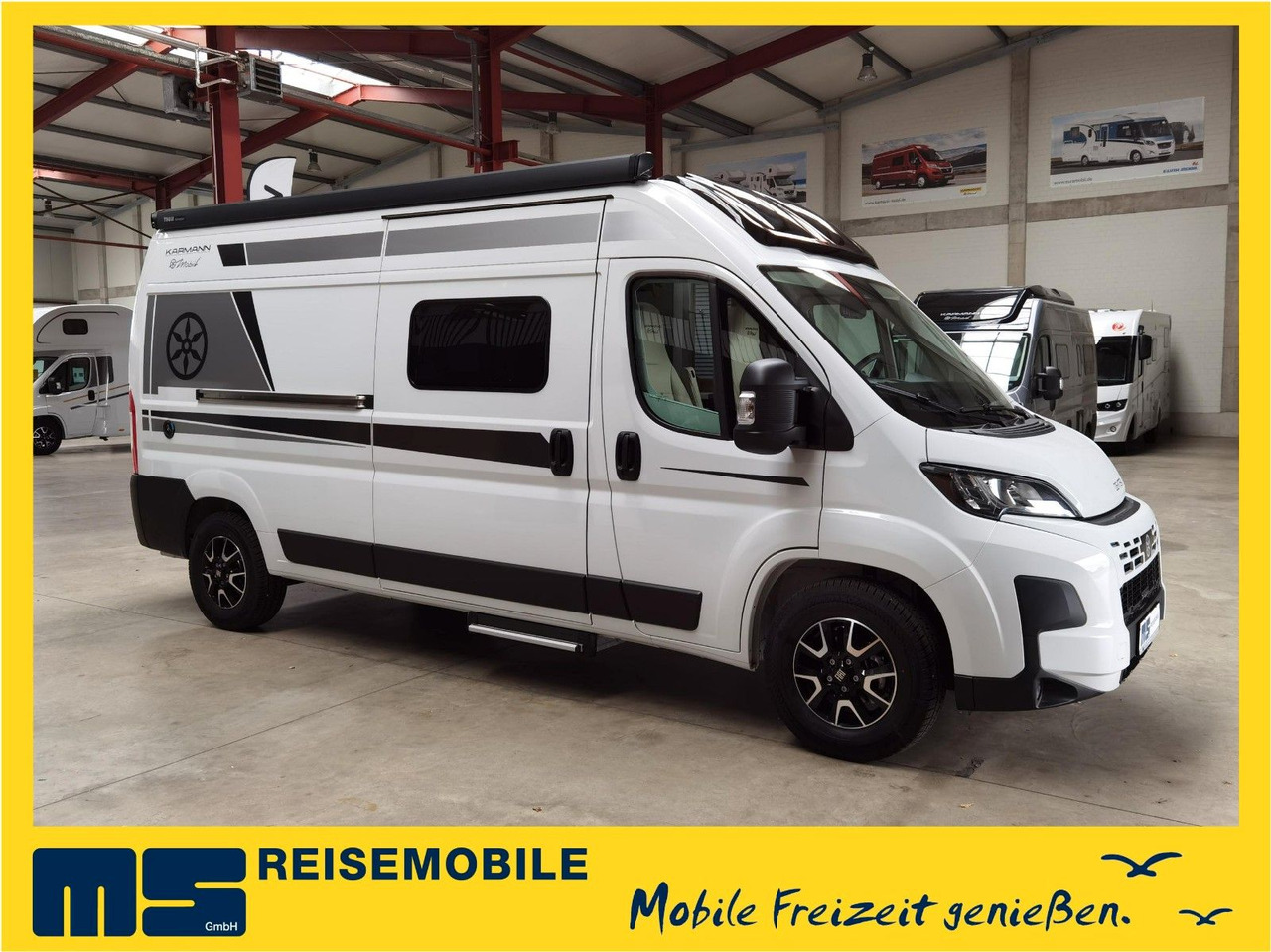 Fourgon aménagé Karmann DEXTER 580 /-MODELL 2026-/ PANORAMA DACHFENSTER