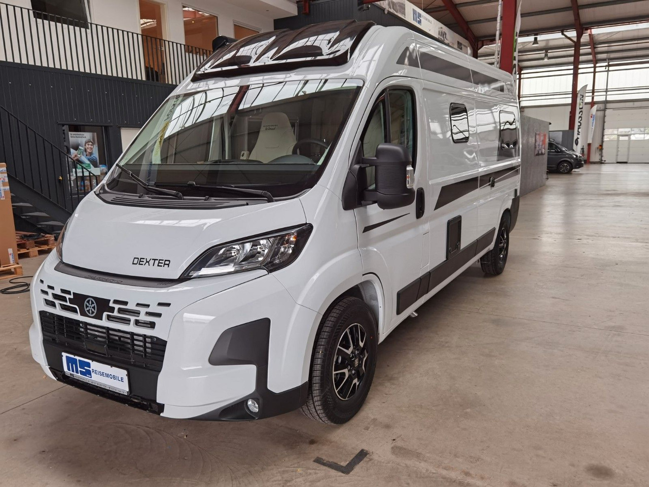 Fourgon aménagé Karmann DEXTER 580 /-MODELL 2026-/ PANORAMA DACHFENSTER