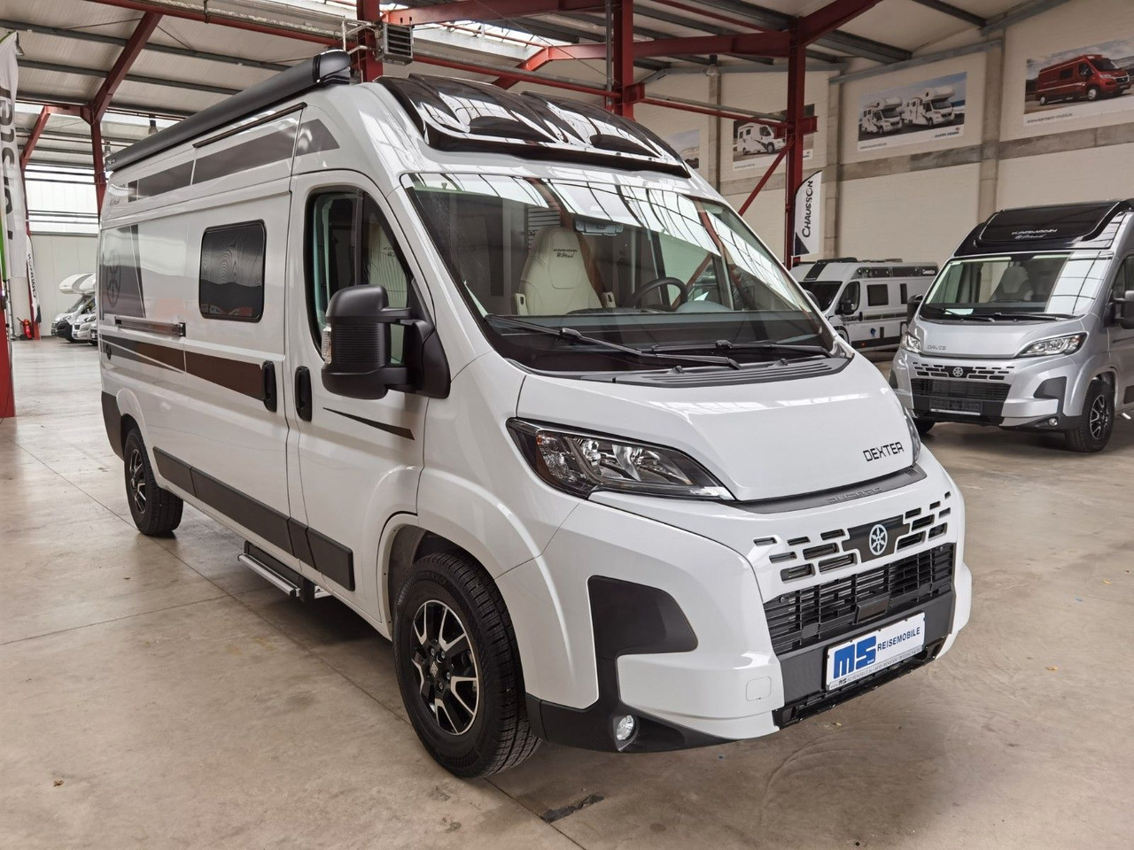 Fourgon aménagé Karmann DEXTER 580 /-MODELL 2026-/ PANORAMA DACHFENSTER