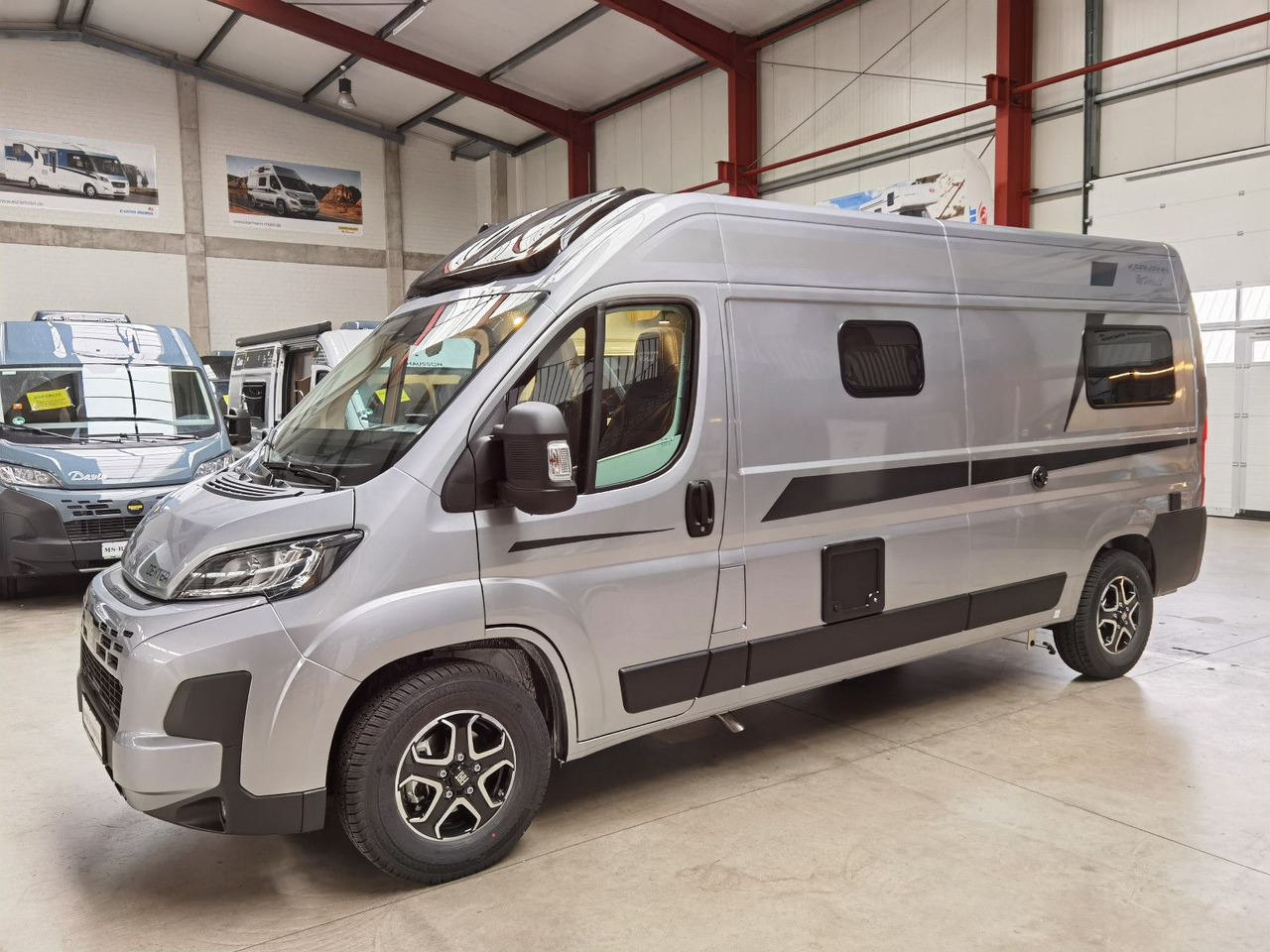 Fourgon aménagé Karmann DEXTER 600 /- 2026-/ 8G.AUTOMATIK/ EINZELBETTEN