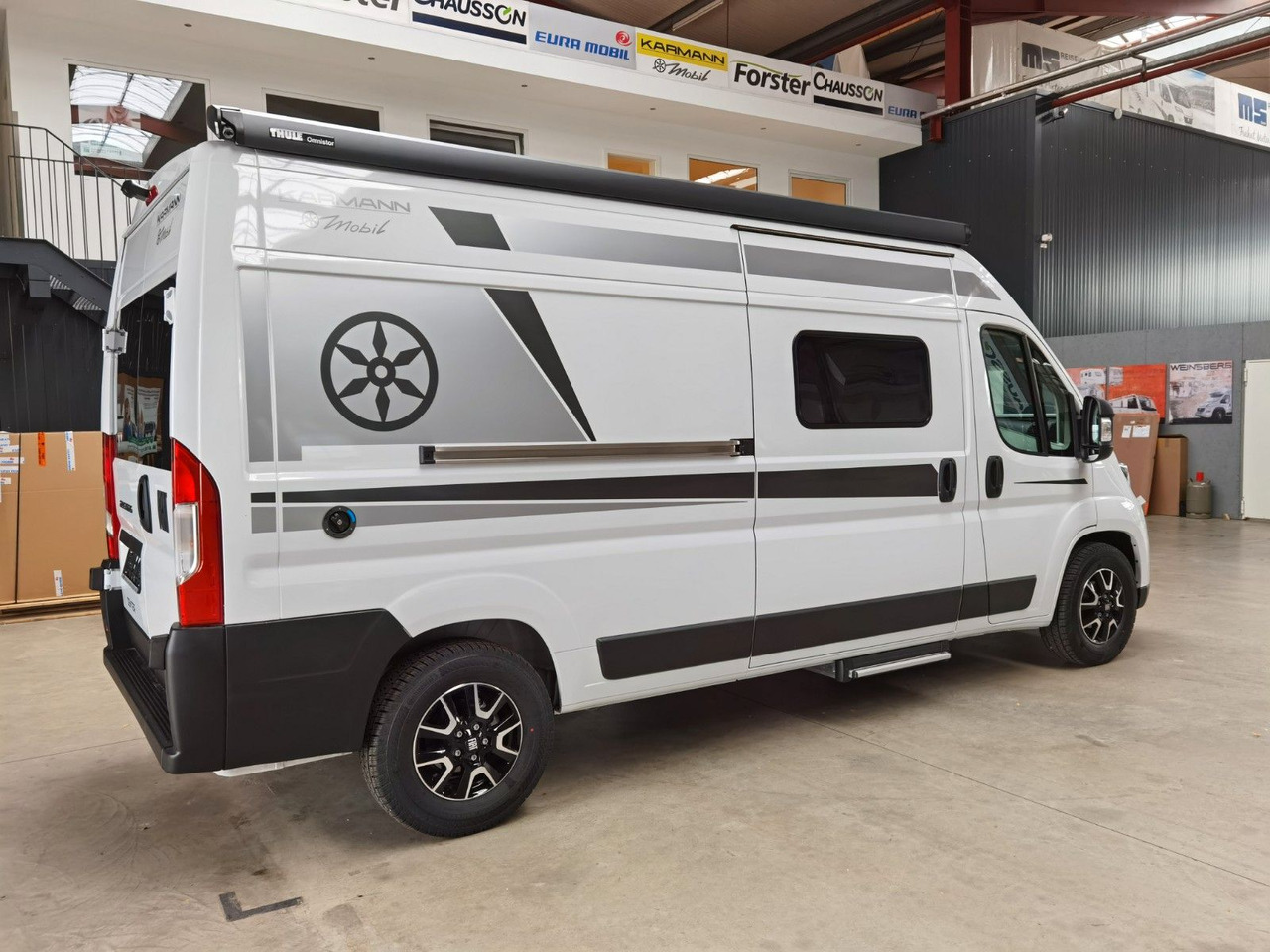 Fourgon aménagé Karmann DEXTER 600 / -2026- /8G.AUTOMATIK / EINZELBETTEN