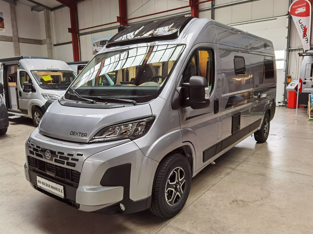 Fourgon aménagé Karmann DEXTER 600 /- 2026-/ 8G.AUTOMATIK/ EINZELBETTEN